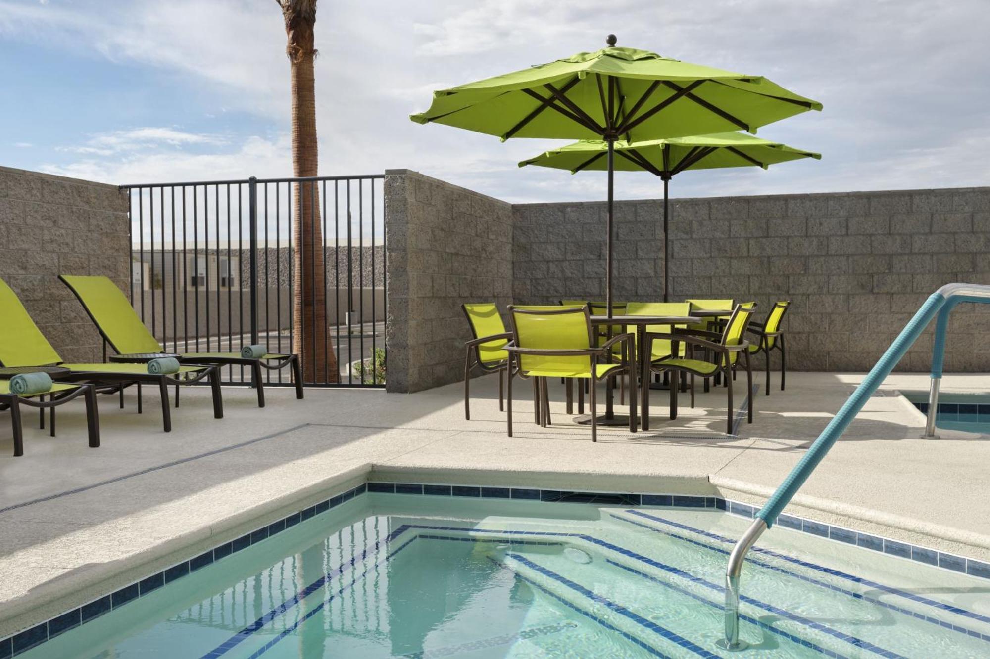 Springhill Suites By Marriott Las Vegas Airport Buitenkant foto