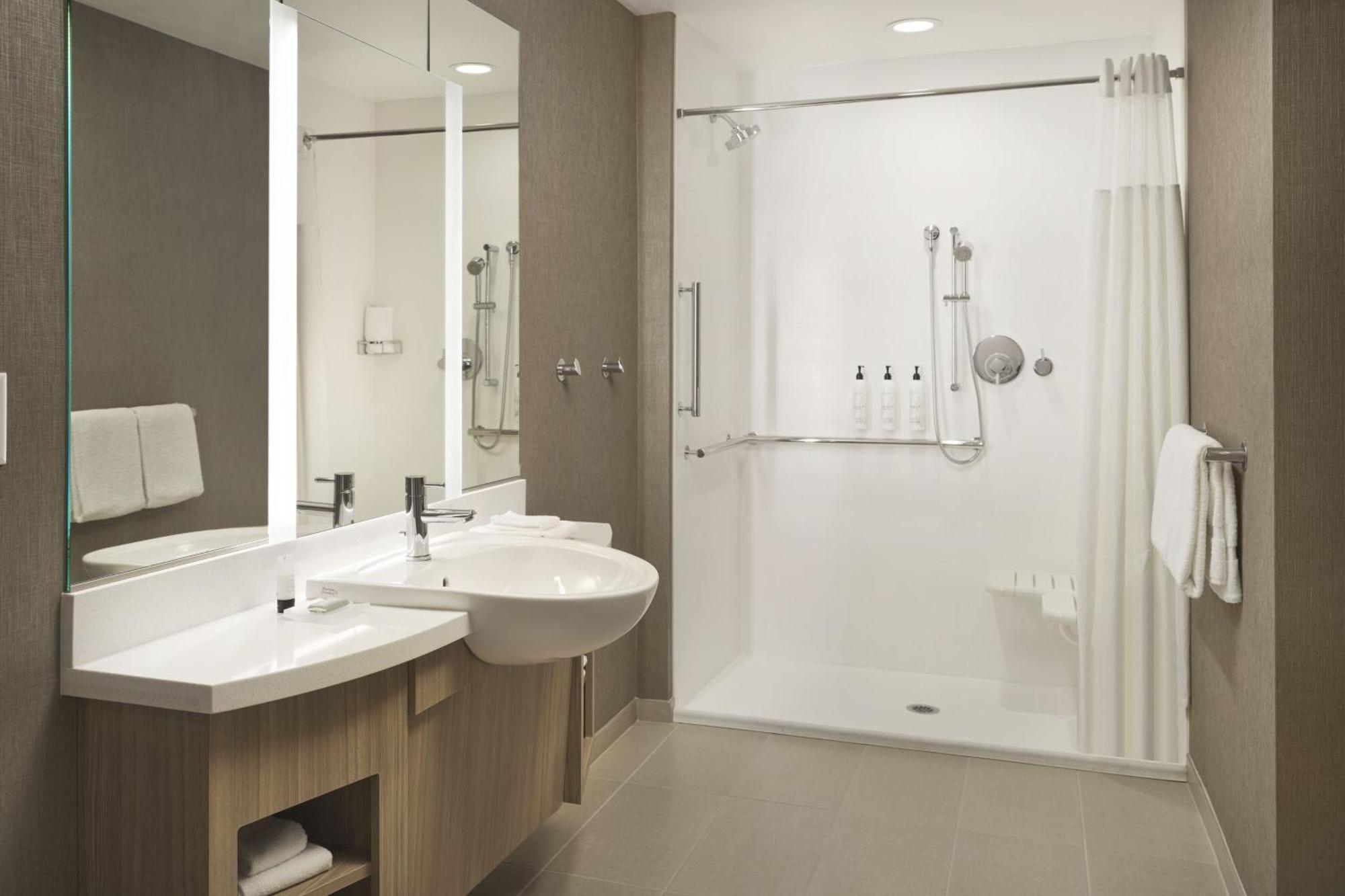 Springhill Suites By Marriott Las Vegas Airport Buitenkant foto