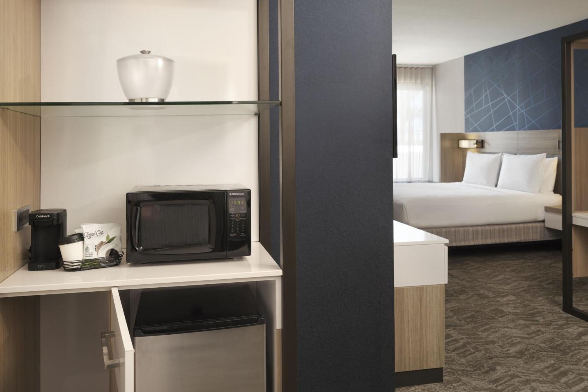 Springhill Suites By Marriott Las Vegas Airport Buitenkant foto