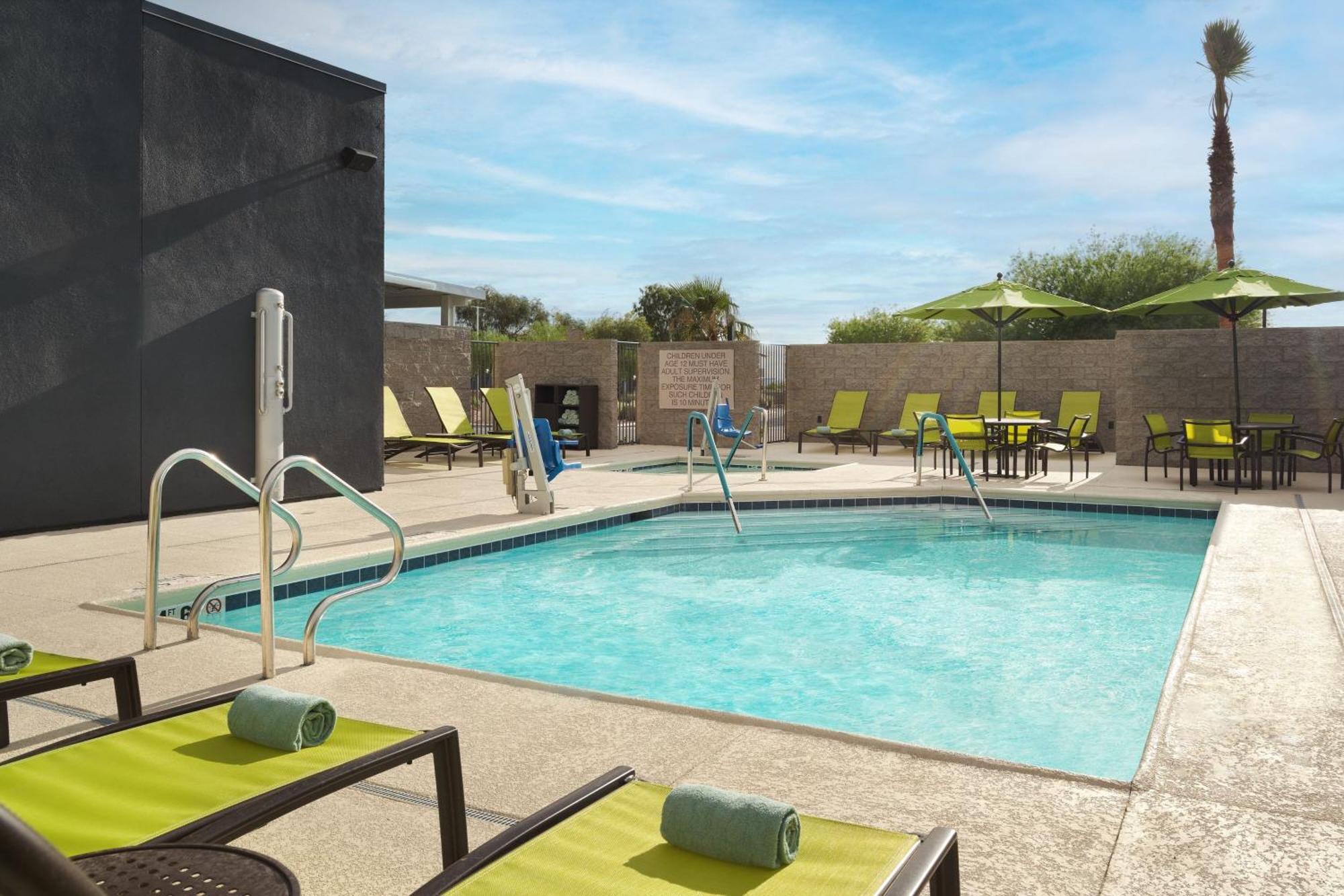 Springhill Suites By Marriott Las Vegas Airport Buitenkant foto