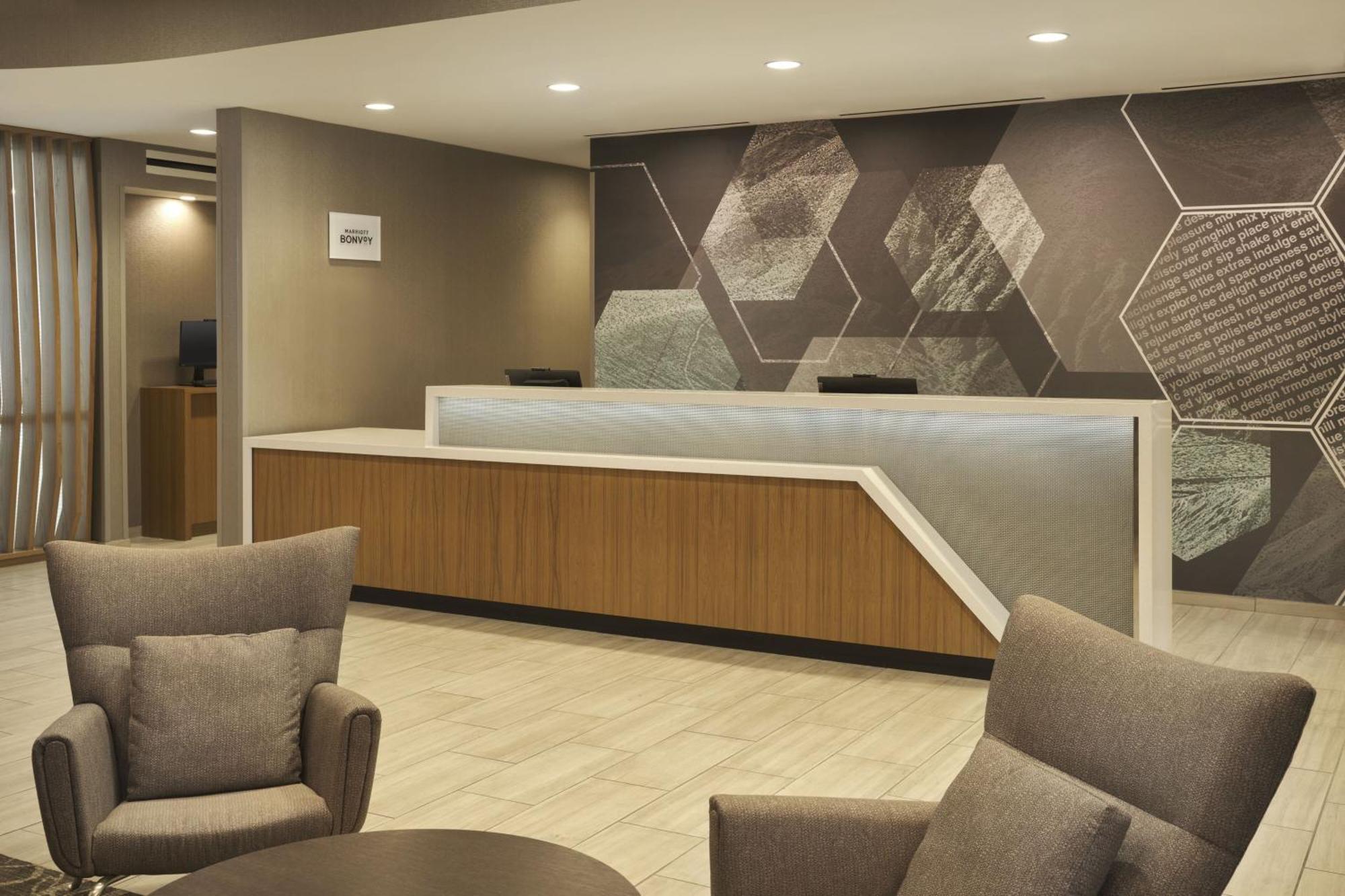 Springhill Suites By Marriott Las Vegas Airport Buitenkant foto