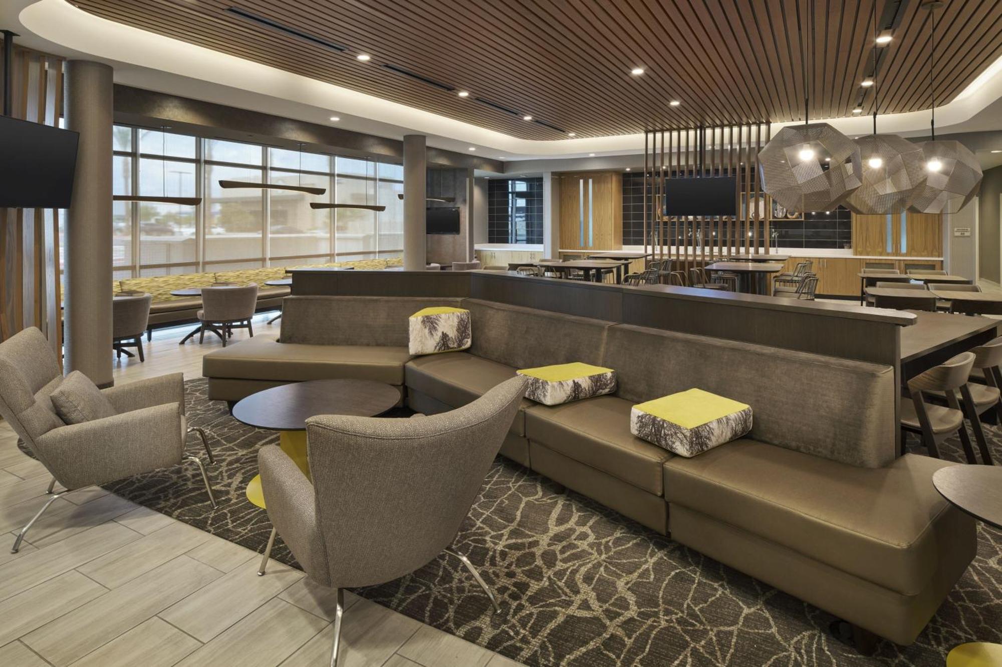 Springhill Suites By Marriott Las Vegas Airport Buitenkant foto